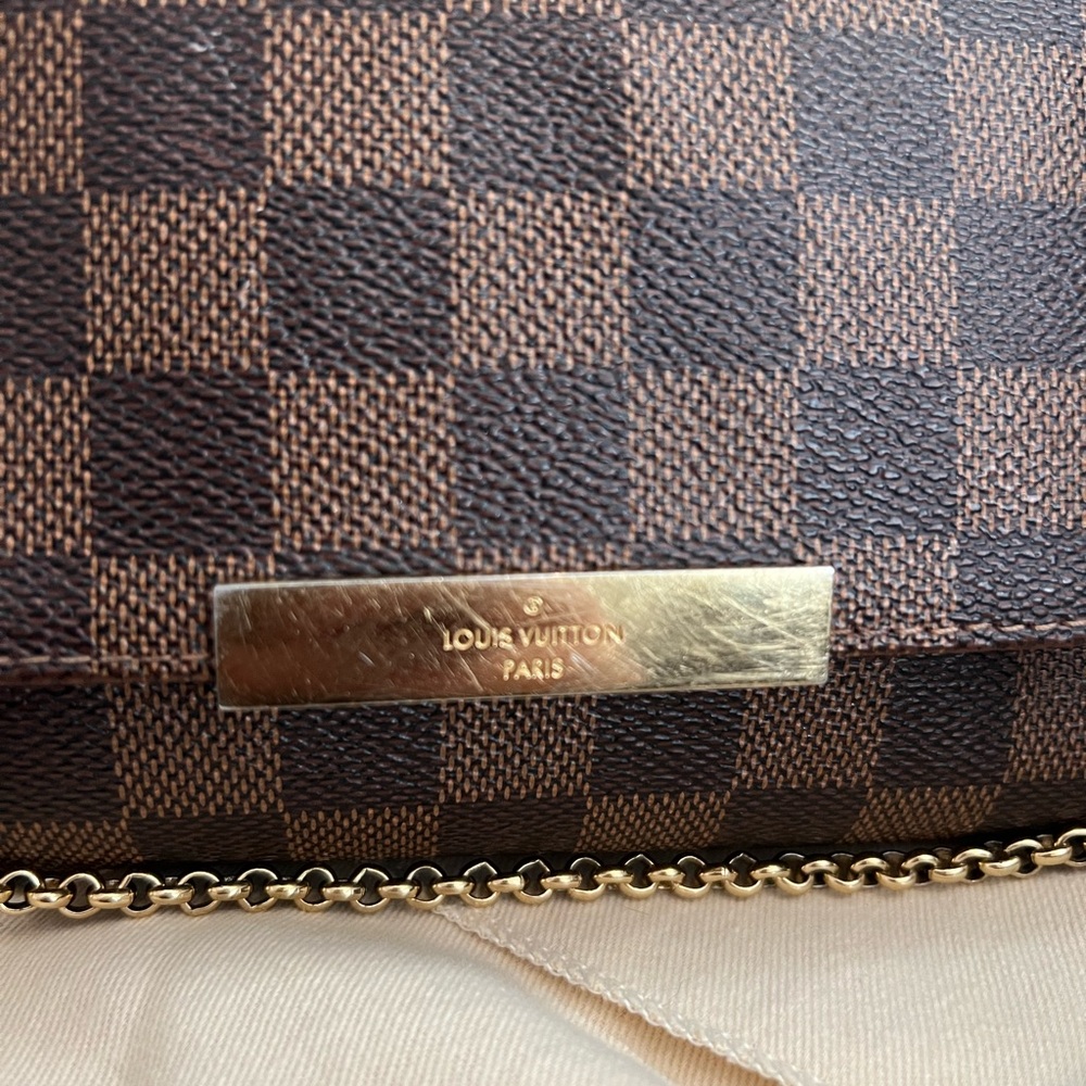 Louis Vuitton Favorite MM Damier Ebene - Picture 4 of 13